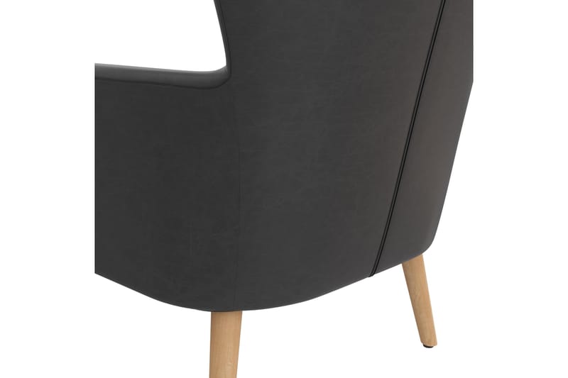 Wynn Fåtölj Mörkgrå - Dorel Home - Möbler - Stolar & fåtöljer - Fåtölj