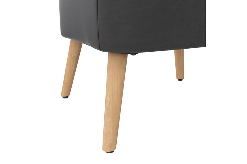 Wynn Fåtölj Mörkgrå - Dorel Home - Möbler - Stolar & fåtöljer - Fåtölj