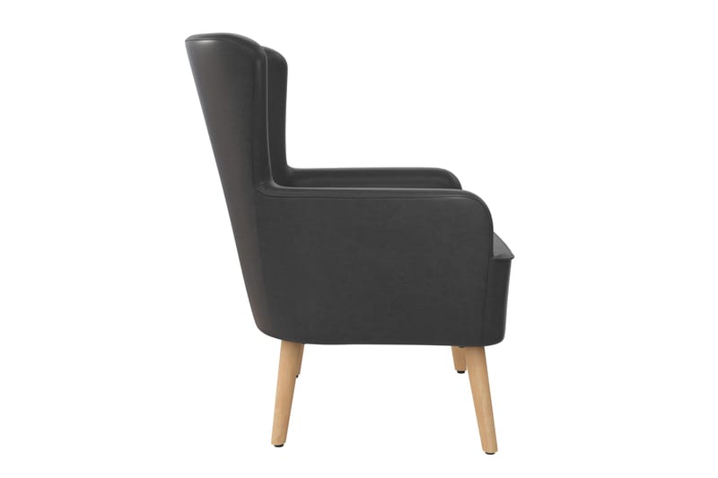 Wynn Fåtölj Mörkgrå - Dorel Home - Möbler - Stolar & fåtöljer - Fåtölj