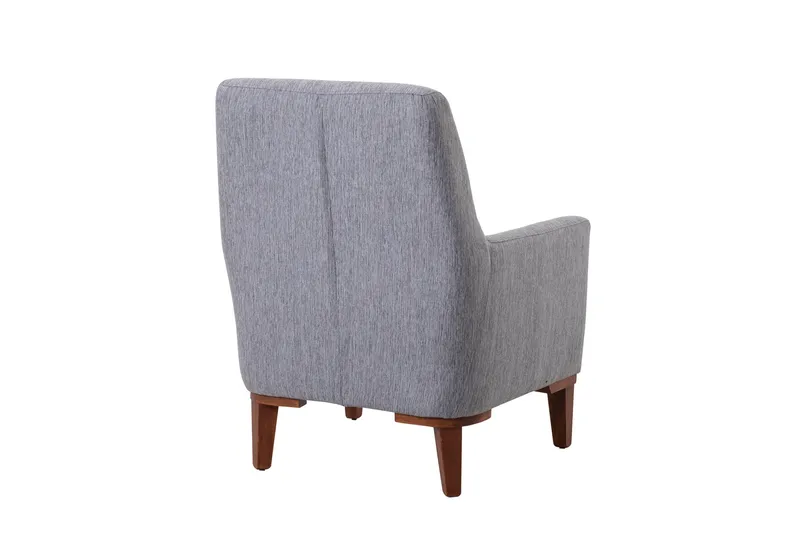 Wyong Fåtölj - Grå - Möbler - Stolar & fåtöljer - Fåtölj