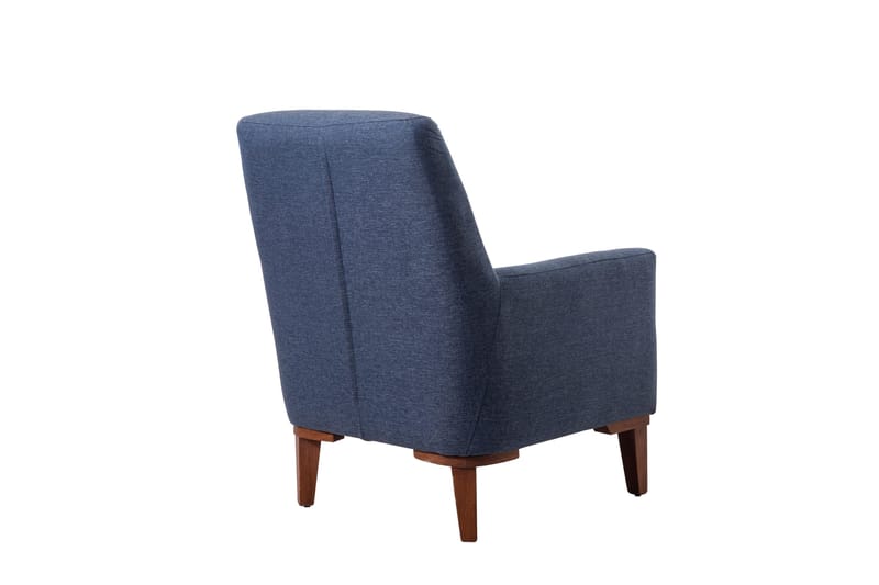 Wyong Fåtölj - Mörkblå - Möbler - Stolar & fåtöljer - Fåtölj