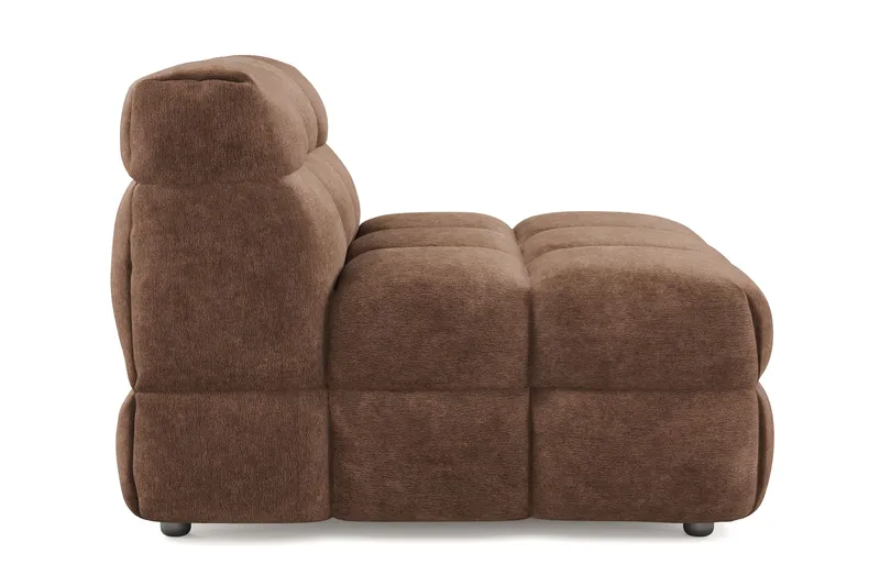 XS23-003 armchair teddy fabric Andrarum Brown VALUE_MISSING_15390 - Möbler - Stolar & fåtöljer - Fåtölj - Fåtölj utan armstöd