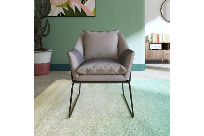 Yianni Fåtölj - Grå - Möbler - Stolar & fåtöljer - Fåtölj