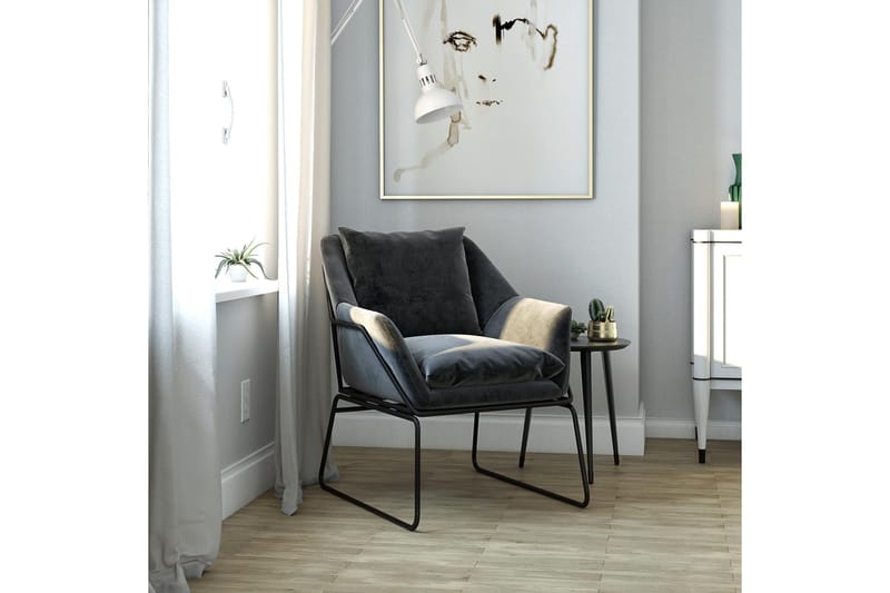 Yianni Fåtölj - Grå - Möbler - Stolar & fåtöljer - Fåtölj