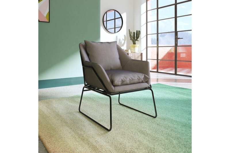 Yianni Fåtölj - Grå - Möbler - Stolar & fåtöljer - Fåtölj