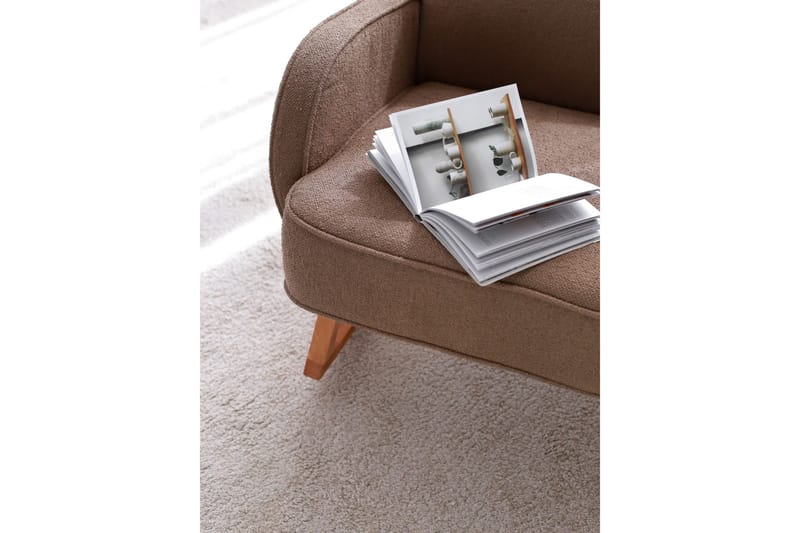 Yoko Fåtölj - Brun - Möbler - Stolar & fåtöljer - Gungstol