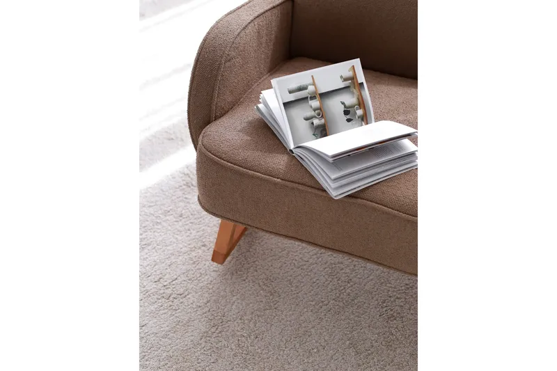 Yoko Fåtölj - Brun - Möbler - Stolar & fåtöljer - Gungstol