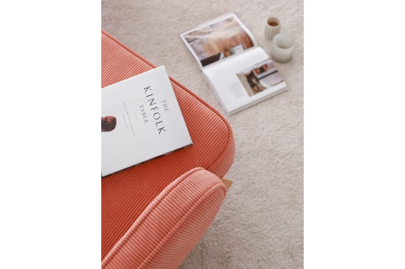 Yoko Fåtölj - Korall - Möbler - Stolar & fåtöljer - Gungstol