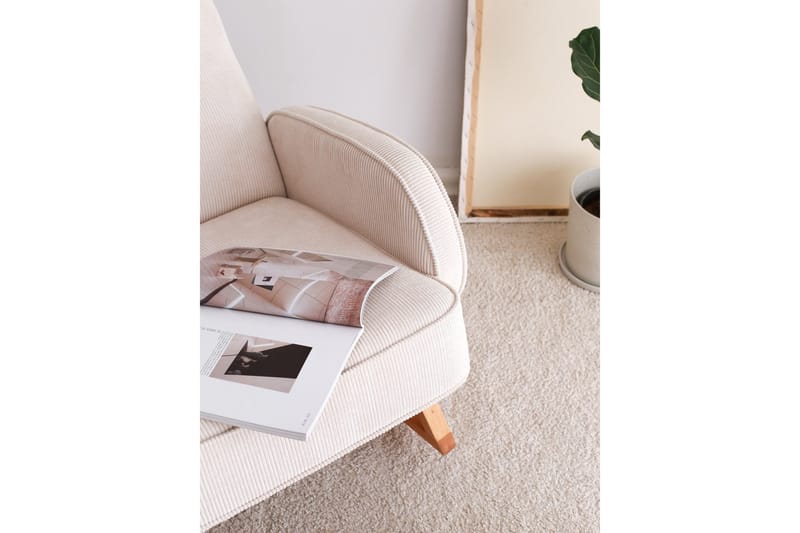 Yoko Fåtölj - Vit - Möbler - Stolar & fåtöljer - Gungstol