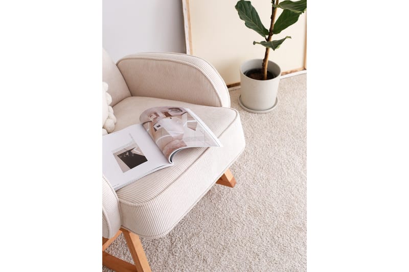 Yoko Fåtölj - Vit - Möbler - Stolar & fåtöljer - Gungstol