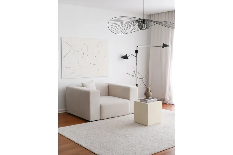 Yolo Fåtölj - Vit - Möbler - Stolar & fåtöljer - Fåtölj