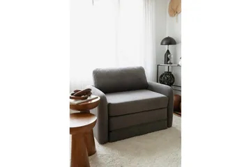 Zalven Bäddfåtölj - Grå - Möbler - Soffa - Bäddsoffa