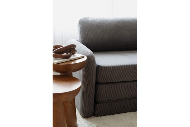 Zalven Bäddfåtölj - Grå - Möbler - Soffa - Bäddsoffa