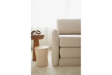Zalven Bäddfåtölj - Vit - Möbler - Soffa - Bäddsoffa