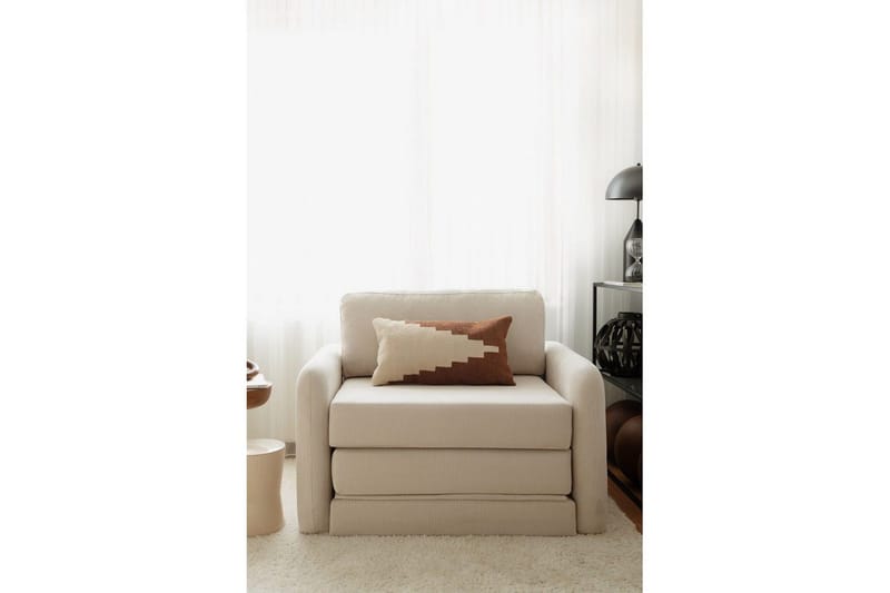 Zalven Bäddfåtölj - Vit - Möbler - Soffa - Bäddsoffa