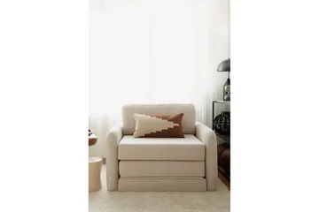 Zalven Bäddfåtölj - Vit - Möbler - Soffa - Bäddsoffa