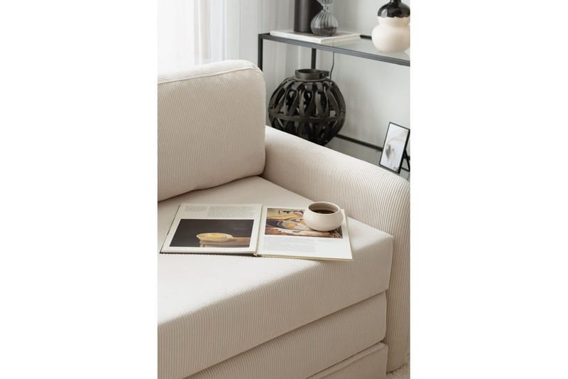 Zalven Bäddfåtölj - Vit - Möbler - Soffa - Bäddsoffa