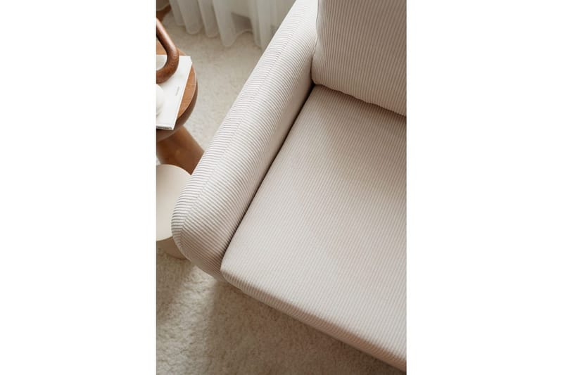 Zalven Bäddfåtölj - Vit - Möbler - Soffa - Bäddsoffa