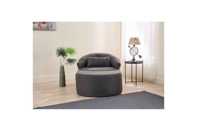 Zevon Bäddfåtölj - Antracit - Möbler - Soffa - Bäddsoffa