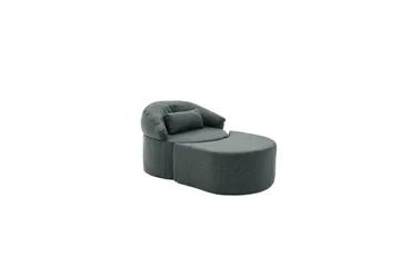 Zevon Bäddfåtölj - Antracit - Möbler - Soffa - Bäddsoffa - Bäddsoffa framåtbäddad
