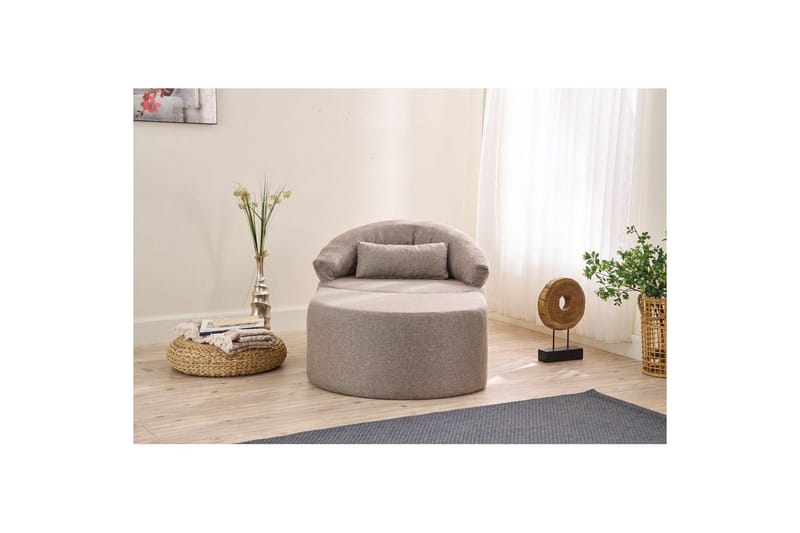 Zevon Bäddfåtölj - Brun - Möbler - Soffa - Bäddsoffa