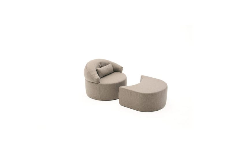 Zevon Bäddfåtölj - Brun - Möbler - Soffa - Bäddsoffa