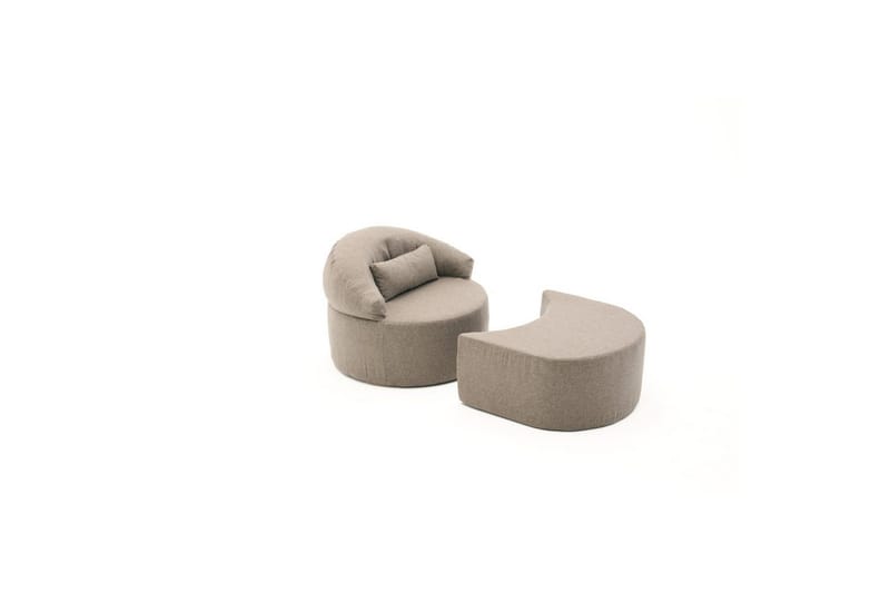 Zevon Bäddfåtölj - Brun - Möbler - Soffa - Bäddsoffa