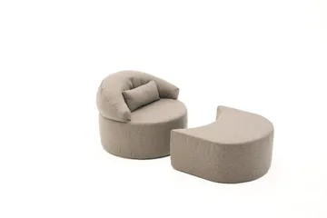 Zevon Bäddfåtölj - Brun - Möbler - Soffa - Bäddsoffa