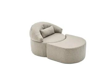 Zevon Bäddfåtölj - Brun - Möbler - Soffa - Bäddsoffa