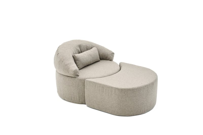 Zevon Bäddfåtölj - Brun - Möbler - Soffa - Bäddsoffa