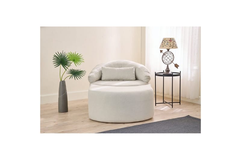 Zevon Bäddfåtölj - Cream - Möbler - Soffa - Bäddsoffa