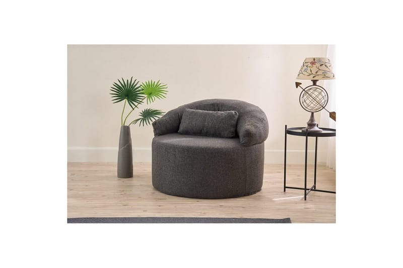 Zevon Fåtölj - Antracit - Möbler - Stolar & fåtöljer - Fåtölj - Fåtölj utan armstöd