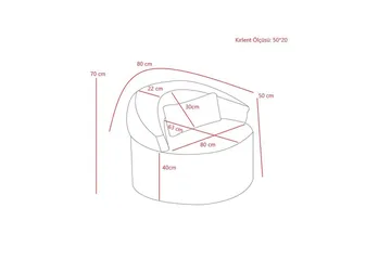 Zevon Fåtölj - Antracit - Möbler - Stolar & fåtöljer - Fåtölj - Fåtölj utan armstöd