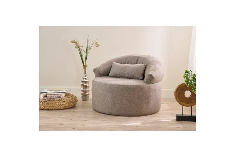 Zevon Fåtölj - Brun - Möbler - Stolar & fåtöljer - Fåtölj - Fåtölj utan armstöd