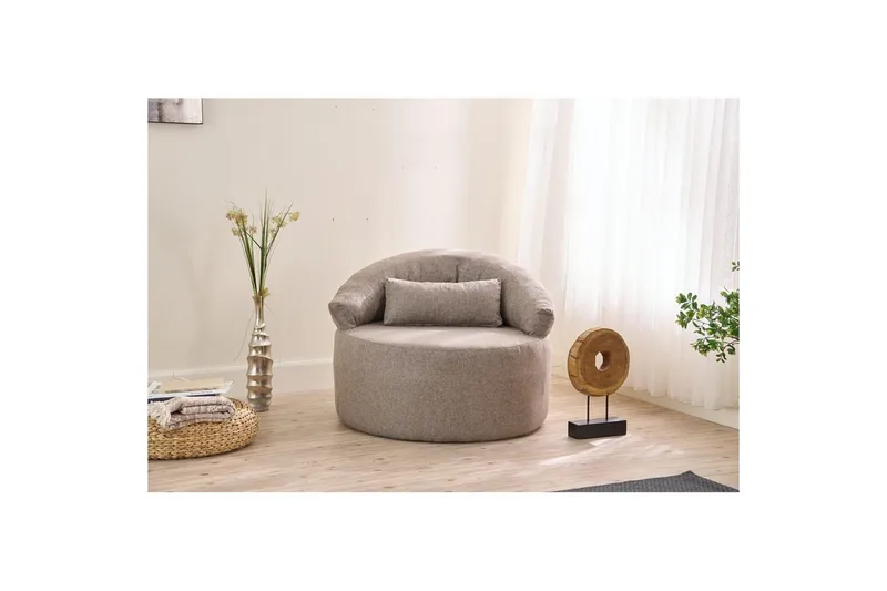 Zevon Fåtölj - Brun - Möbler - Stolar & fåtöljer - Fåtölj - Fåtölj utan armstöd