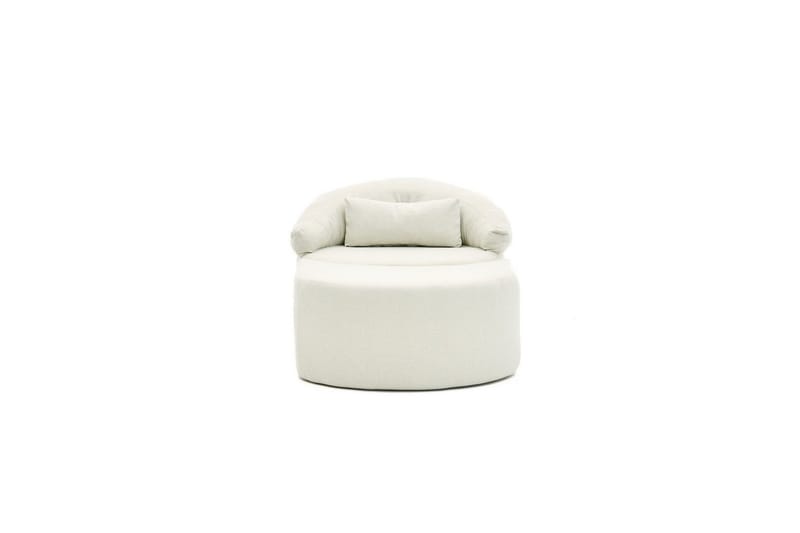 Zevon Fåtölj - Cream - Möbler - Stolar & fåtöljer - Fåtölj - Fåtölj utan armstöd