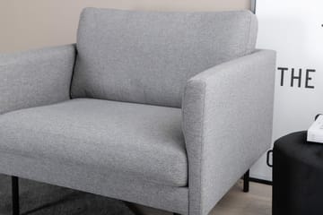 Zoom Fåtölj - Grå - Möbler - Stolar & fåtöljer - Fåtölj