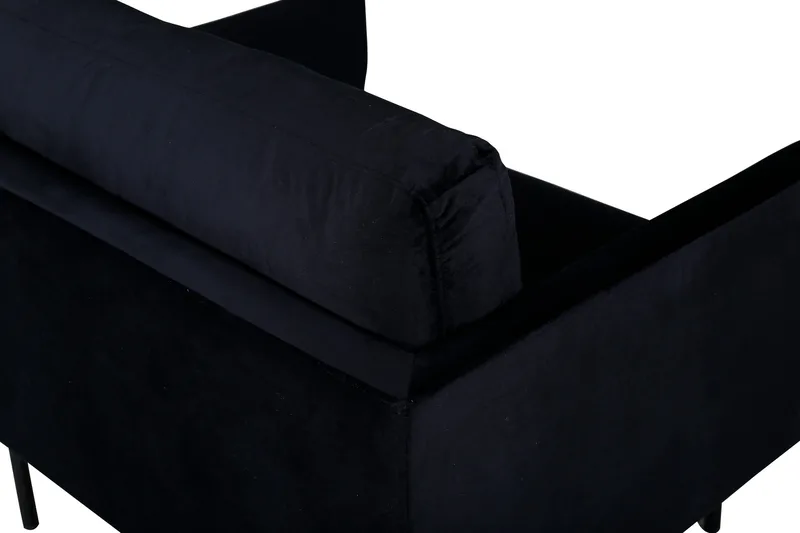 Zoom Fåtölj - Svart - Möbler - Stolar & fåtöljer - Fåtölj