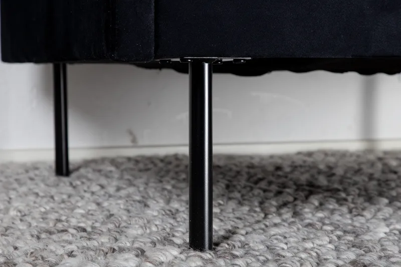 Zoom Fåtölj - Svart - Möbler - Stolar & fåtöljer - Fåtölj