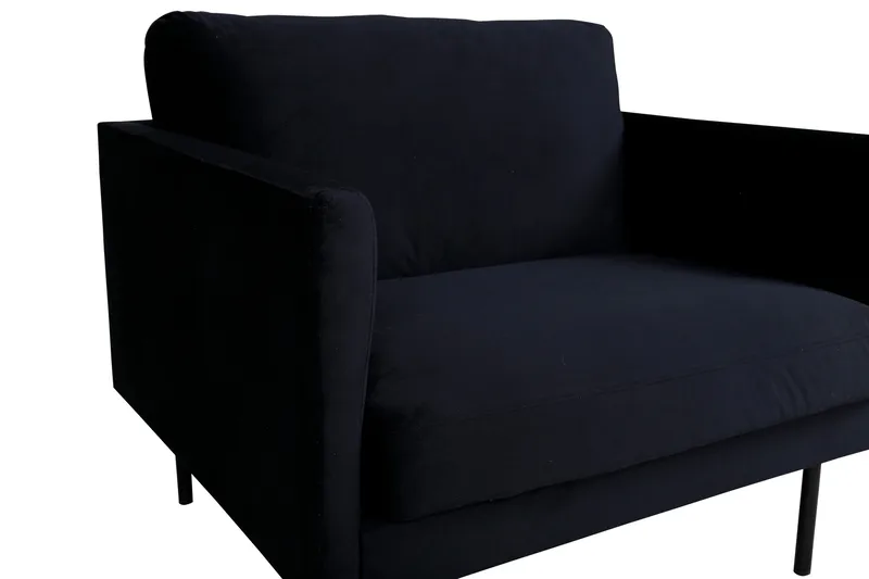 Zoom Fåtölj - Svart - Möbler - Stolar & fåtöljer - Fåtölj