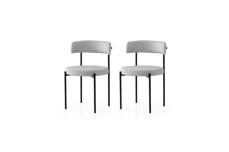 Faria Matstol, Svart/Grå