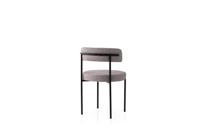 Faria Matstol - Svart/Grå - Möbler - Stolar & fåtöljer - Matstol & köksstol