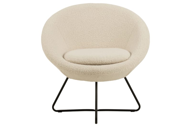 Feeble Loungefåtölj - Beige - Möbler - Stolar & fåtöljer - Fåtölj