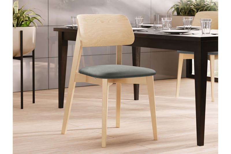 Ferrara Matstol - Grå/Beige - Möbler - Stolar & fåtöljer - Matstol & köksstol