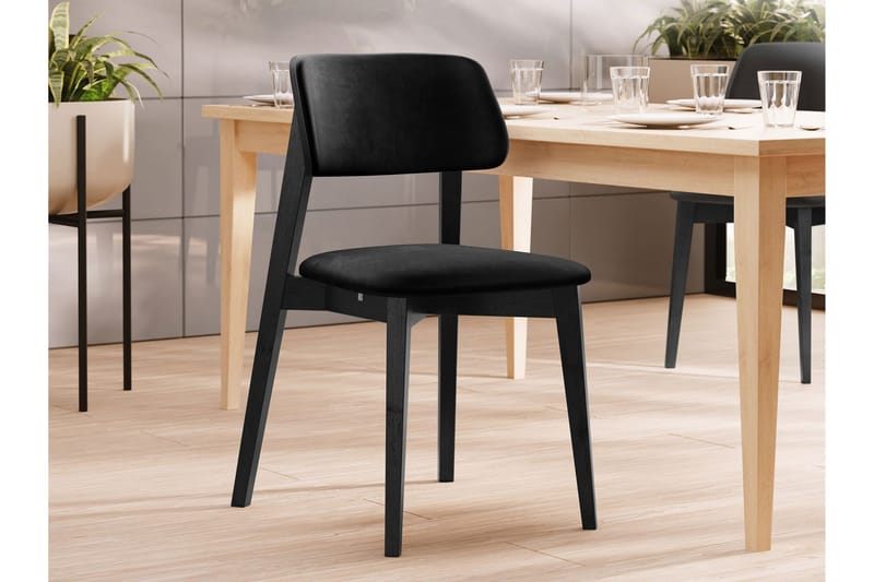 Ferrara Matstol - Svart - Möbler - Stolar & fåtöljer - Matstol & köksstol