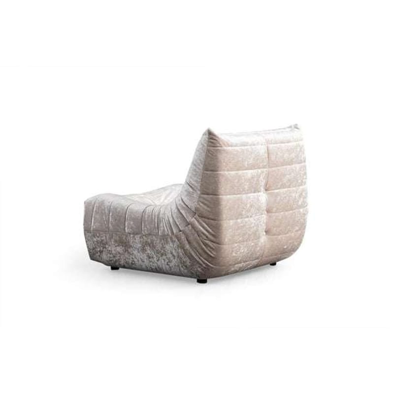 Feylorin Loungefåtölj - Krämvit - Möbler - Stolar & fåtöljer - Fåtölj