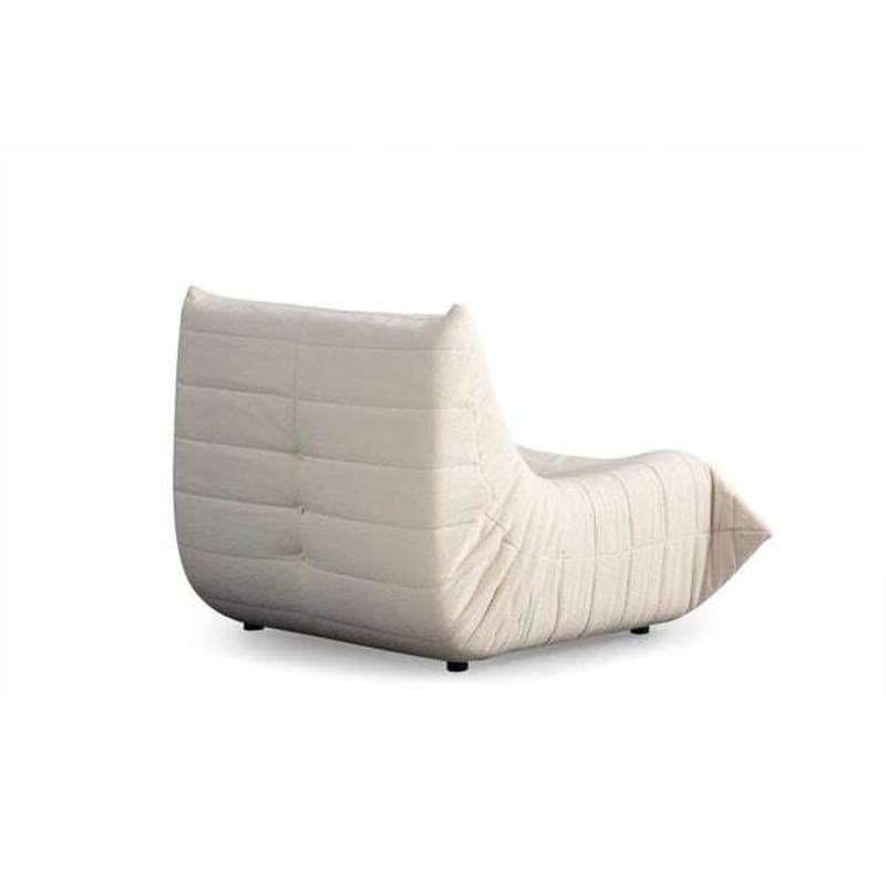 Feylorin Loungefåtölj - Offwhite - Möbler - Stolar & fåtöljer - Fåtölj
