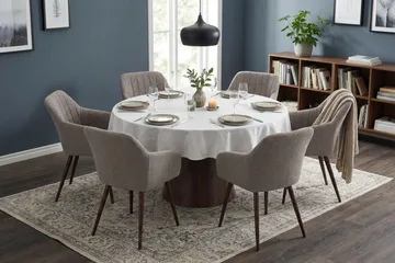 Filippa Matstol - Grå - Möbler - Stolar & fåtöljer - Matstol & köksstol