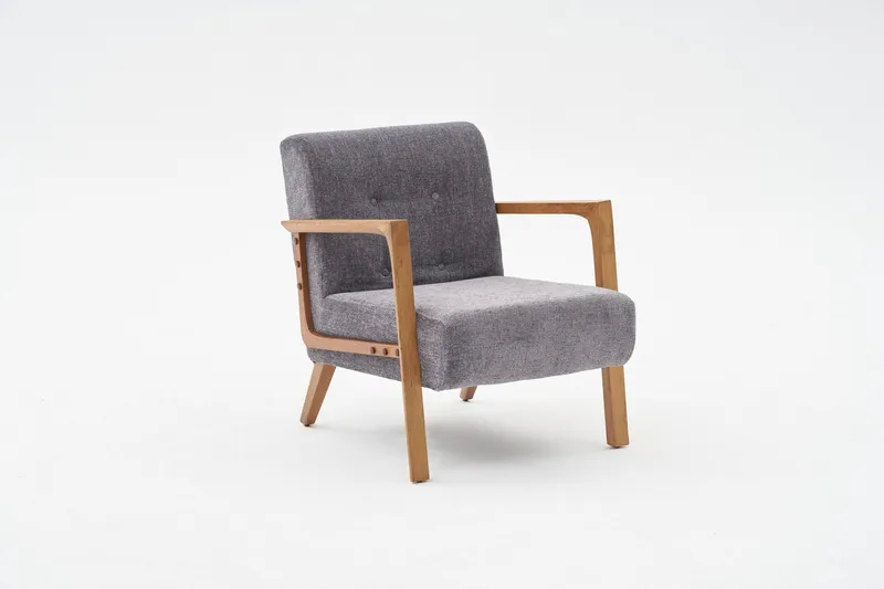 Finegard Fåtölj, Grå