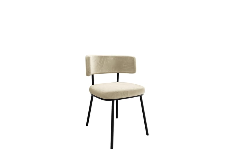 Flanagan Matstol, Beige/Svart